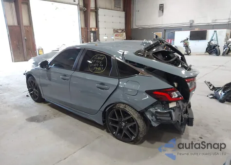 2024 Honda Civic Sport Touring из США, поврежденный, VIN 19XFL1H84RE015722